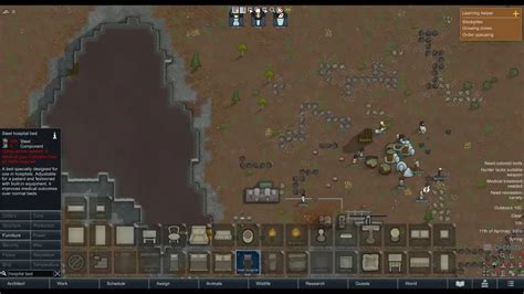 rimworld component storage.